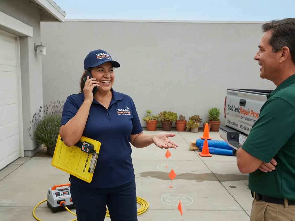 Slab Leak Repair Aristes, PA FAQs